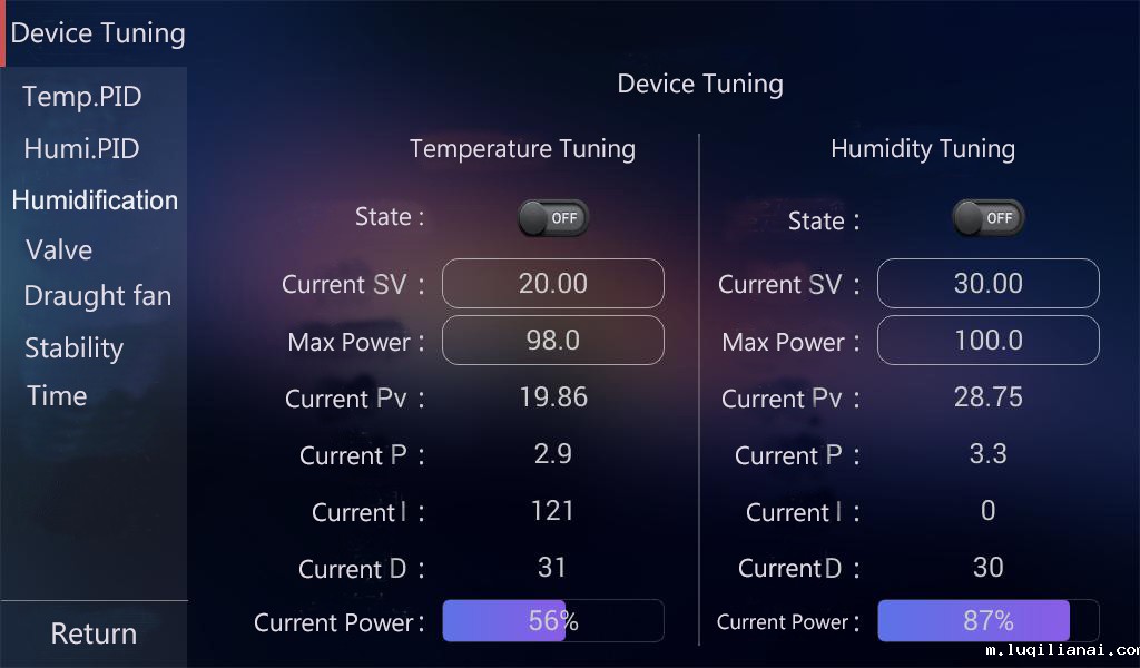 temperature humidity sensors