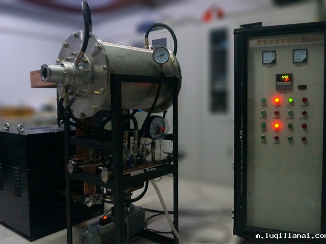 Ultra high temperature Blackbody Calibration Source