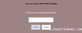 surface sensor calibrator control system
