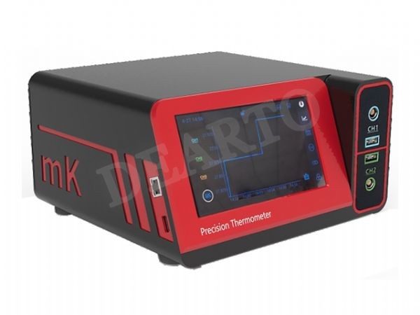mK High Precision Thermometer