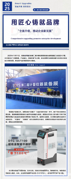 智能升级 聚焦前沿丨世界杯现场视频直播携全新产品亮相第二届计量仪器装备展